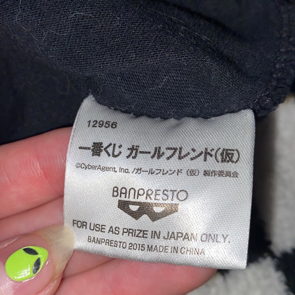 3/$30 Girl Friend Beta Anime Shirt - Picture 4 of 6